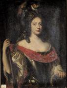 Johann Hulsmann Liselotte of the Palatinate as Minerva USA oil painting artist